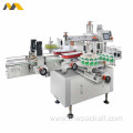 Two sides printing labeling machine double sizes label